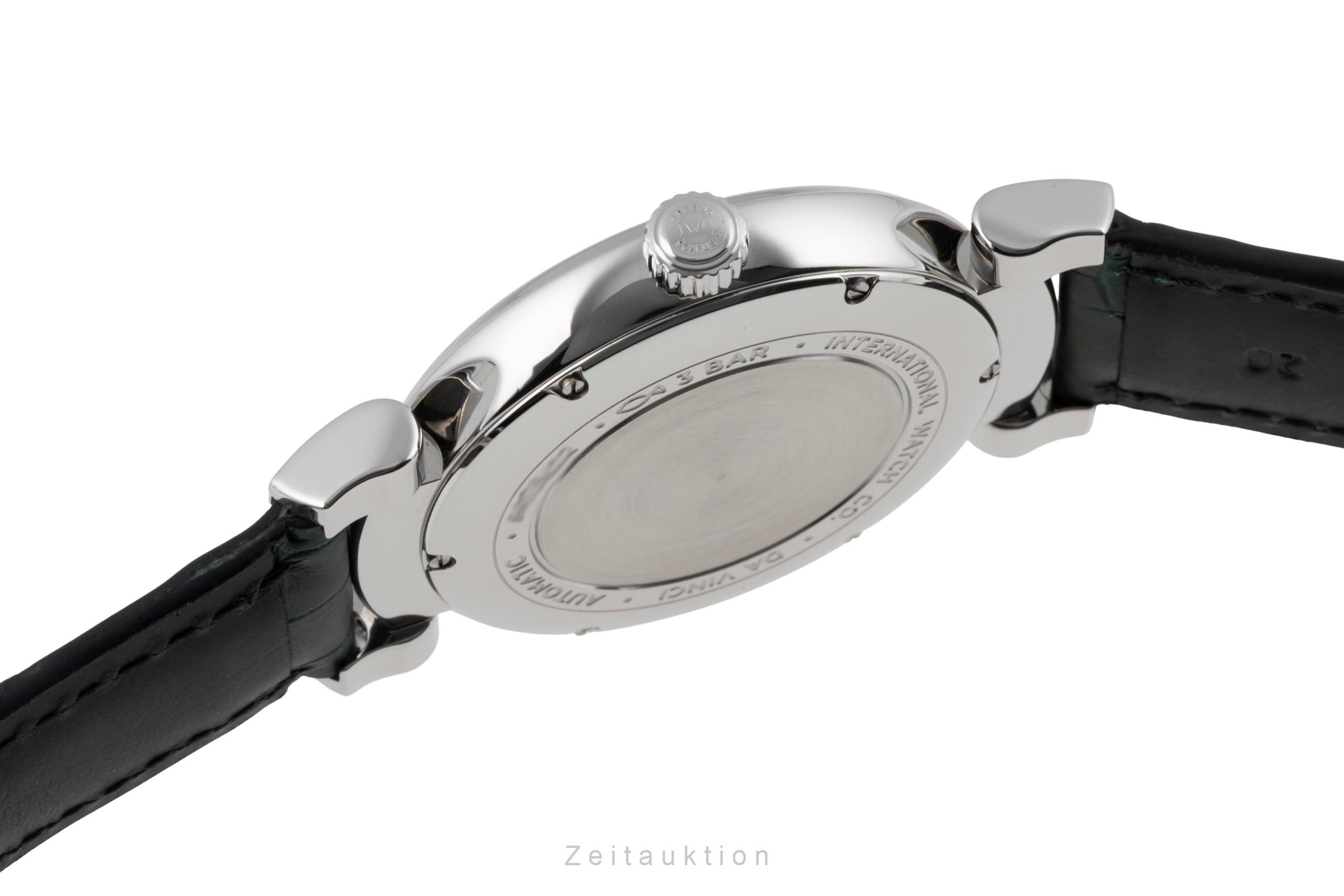 IWC Da Vinci steel automatic men's watch IW356601  [2605054]