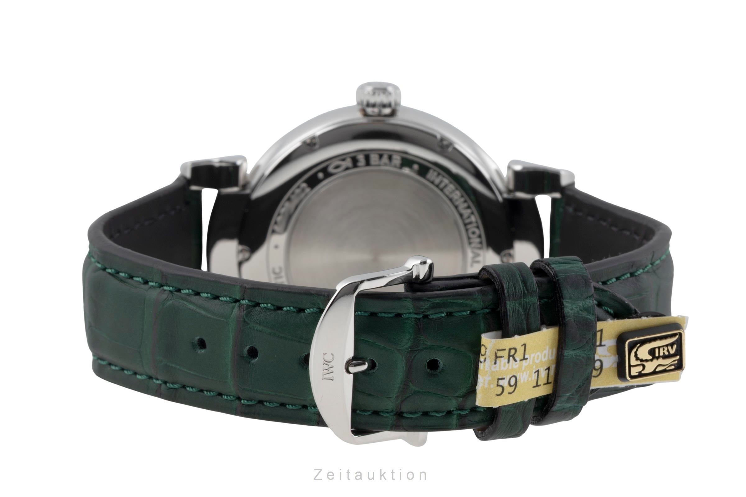 IWC Da Vinci steel automatic men's watch IW356601  [2605054]