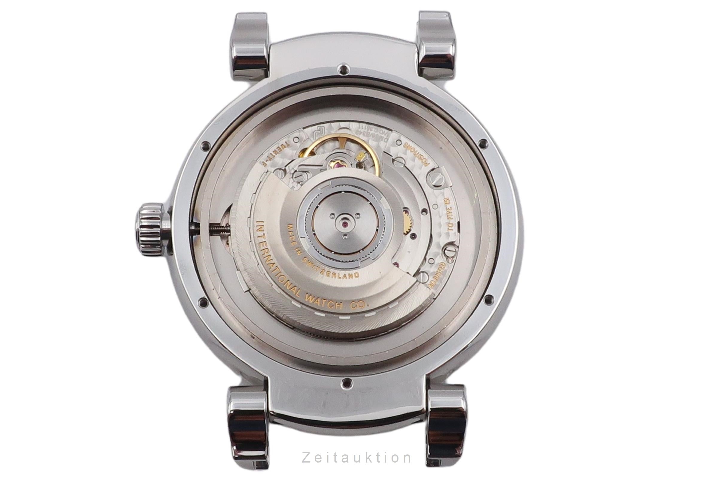 IWC Da Vinci steel automatic men's watch IW356601  [2605054]