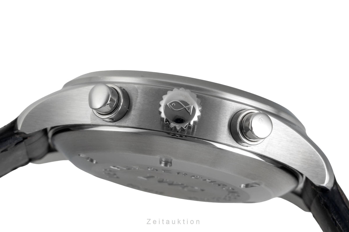 IWC Fliegerchronograph cronografo acciaio automatismo orologio da uomo IW370603  [2605058]