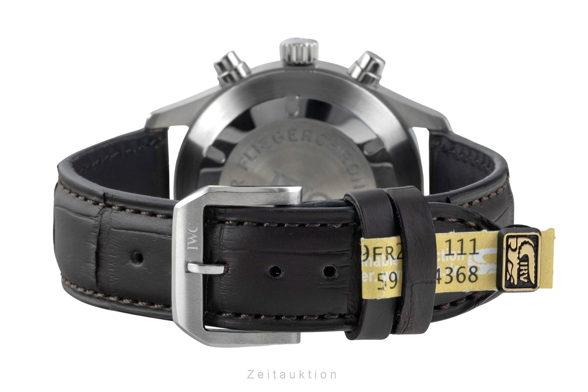 IWC Fliegerchronograph cronografo acciaio automatismo orologio da uomo IW370603  [2605058]