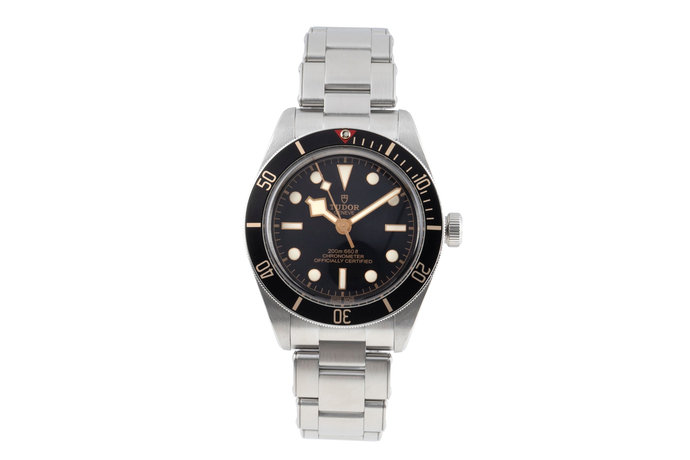 Tudor Black Bay steel automatic men's watch M79030N-0003 LP: 4720EUR  [2605059]