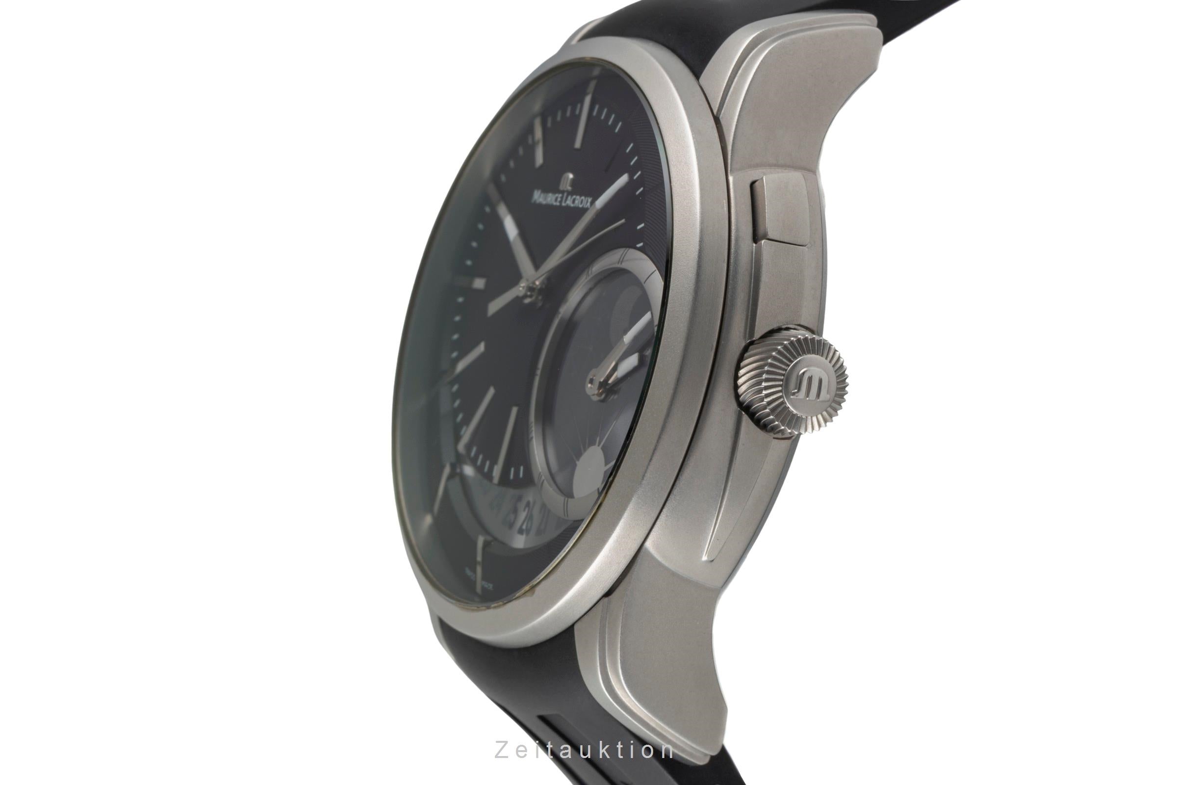 Maurice Lacroix Pontos acier automatique montre pour hommes PT6118-SS001-330  [2605060]