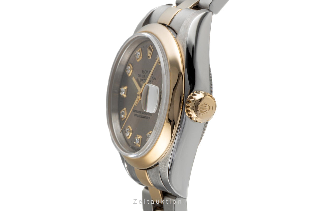 Rolex Lady Datejust acero / oro automático reloj para damas  69163  [2605061]