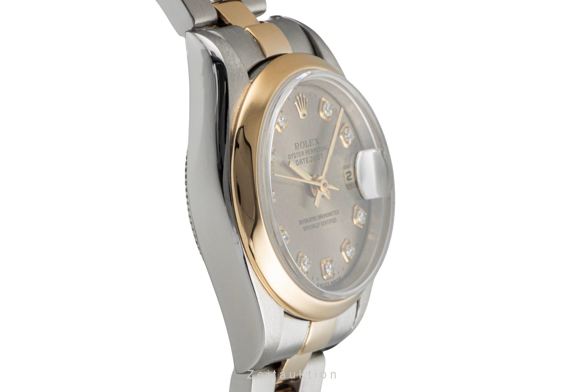 Rolex Lady Datejust acero / oro automático reloj para damas  69163  [2605061]