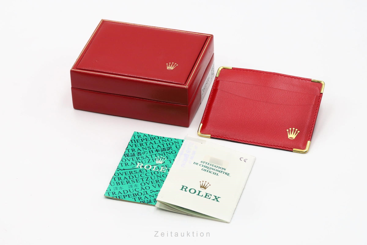 Rolex Lady Datejust acero / oro automático reloj para damas  69163  [2605061]