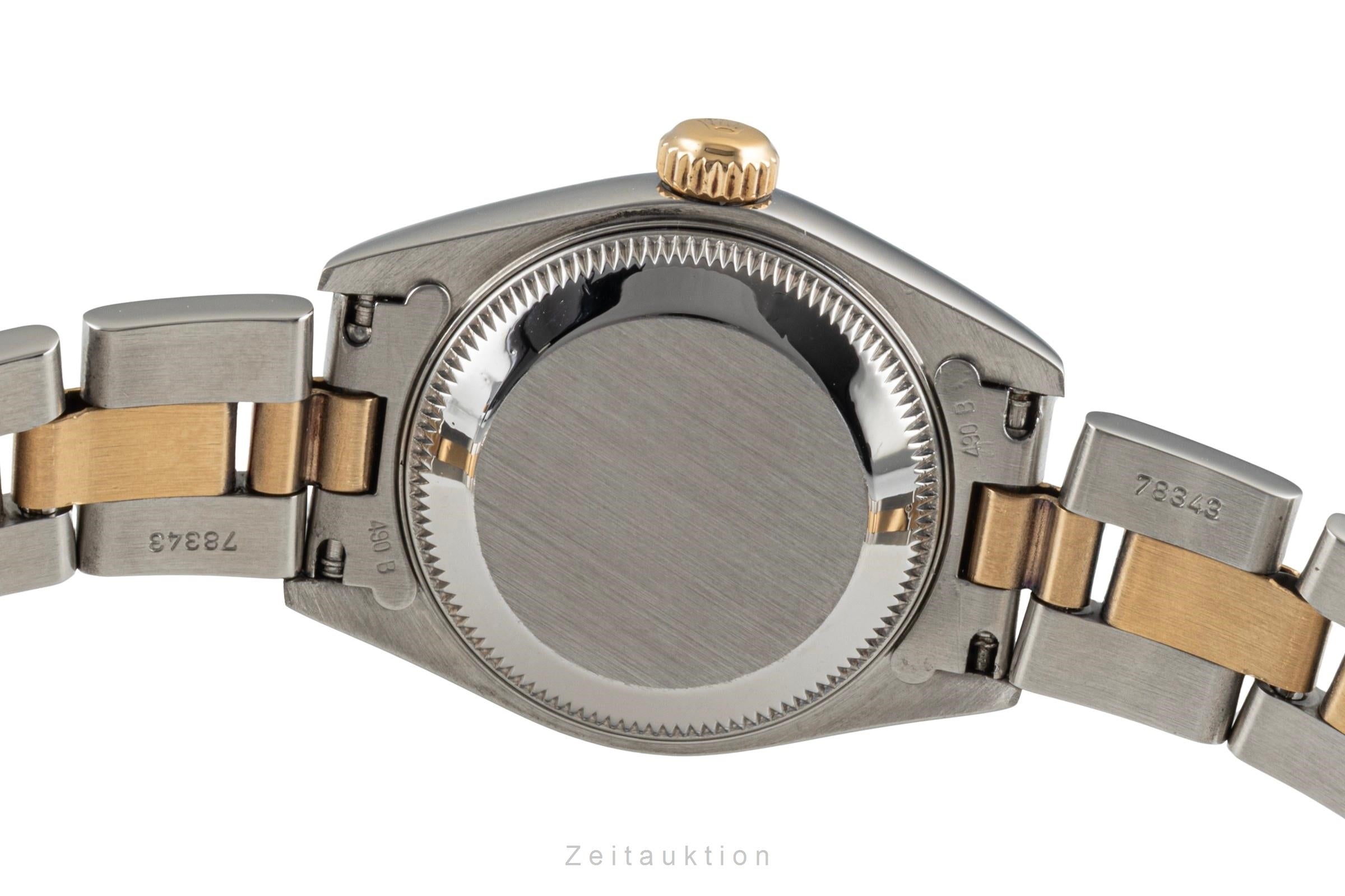Rolex Lady Datejust acero / oro automático reloj para damas  69163  [2605061]