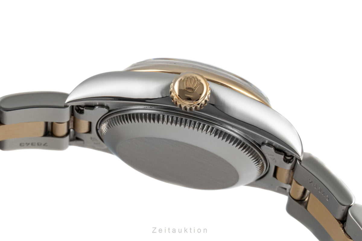 Rolex Lady Datejust acero / oro automático reloj para damas  69163  [2605061]