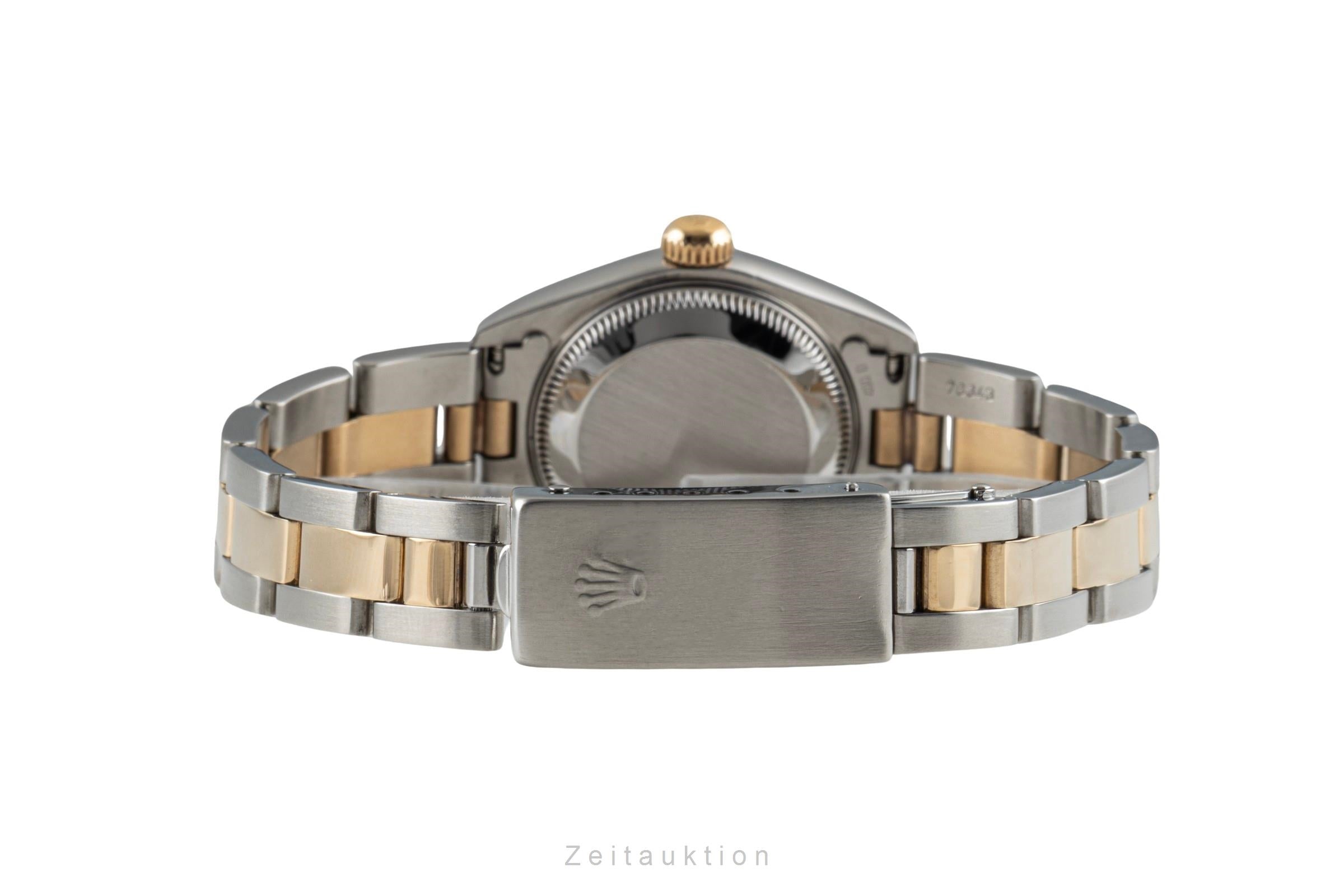 Rolex Lady Datejust acero / oro automático reloj para damas  69163  [2605061]