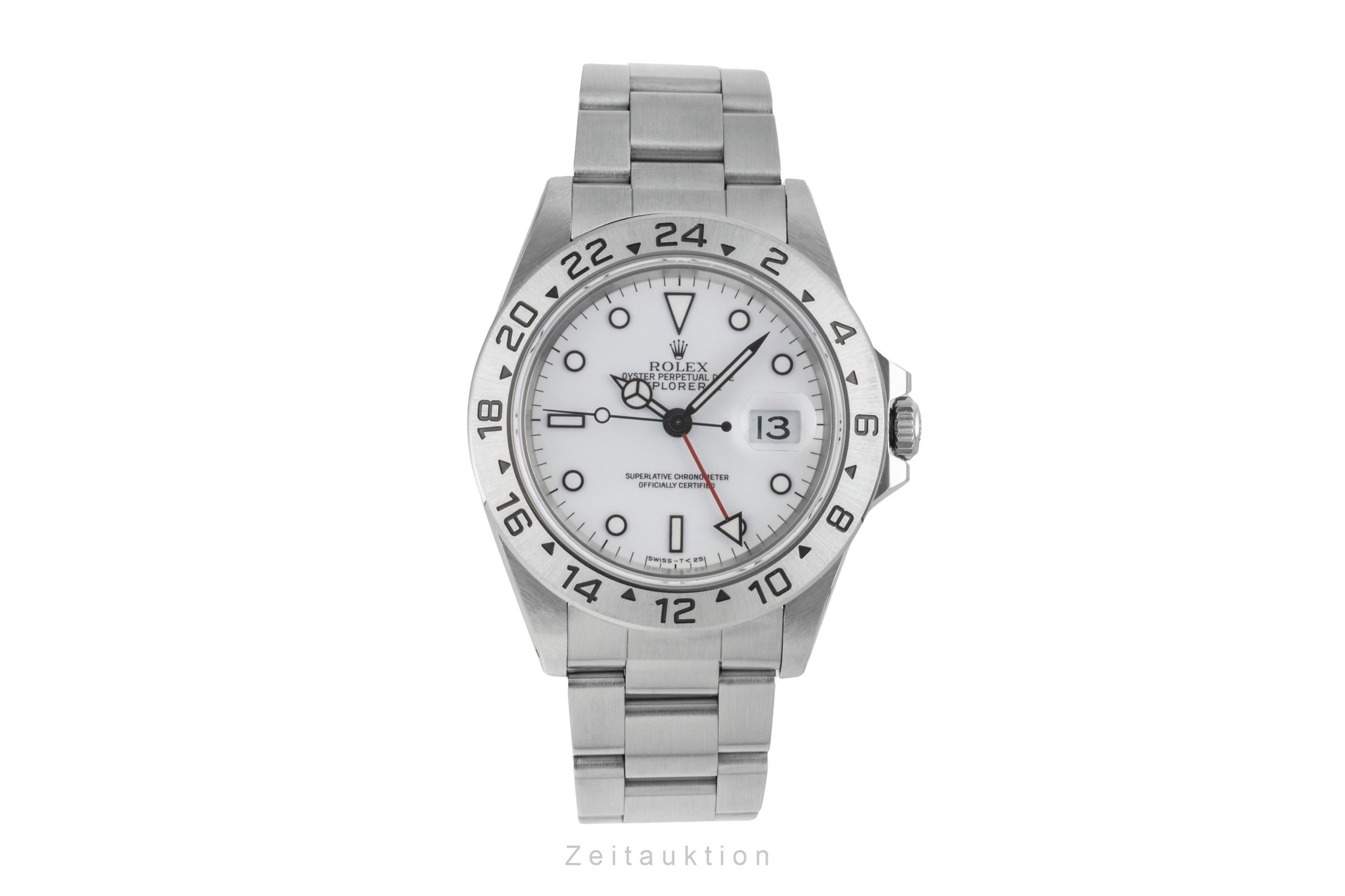 Rolex Explorer II acier automatique montre pour hommes 16570  [2605062]