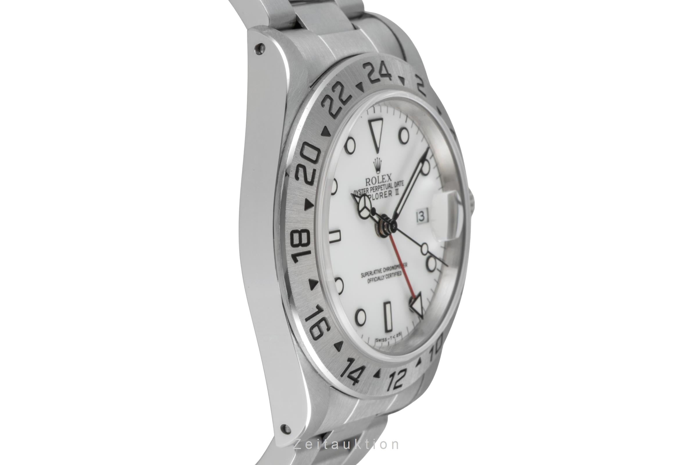 Rolex Explorer II acier automatique montre pour hommes 16570  [2605062]