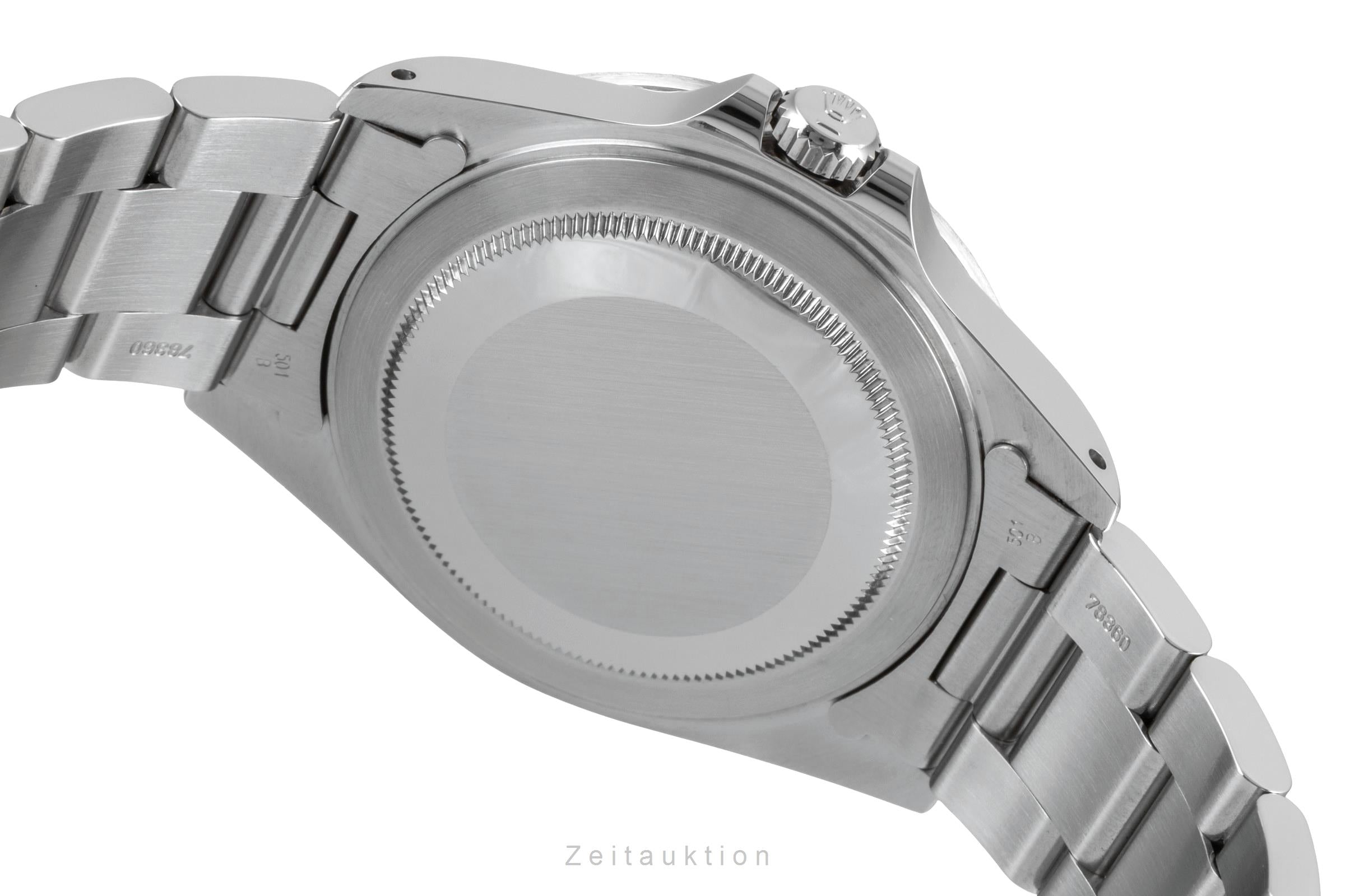 Rolex Explorer II acier automatique montre pour hommes 16570  [2605062]