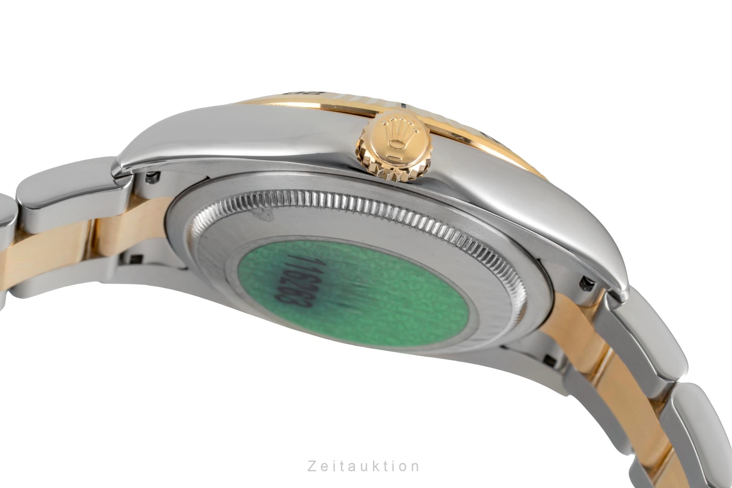 Rolex Datejust Turn-O-Graph acero / oro automático reloj para caballeros 116263  [2605063]
