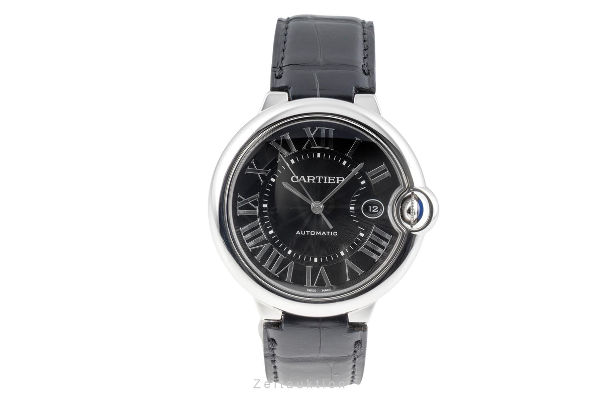 Cartier Ballon Bleu de Cartier steel automatic men's watch WSBB0003 LP: 7500EUR  [2605064]