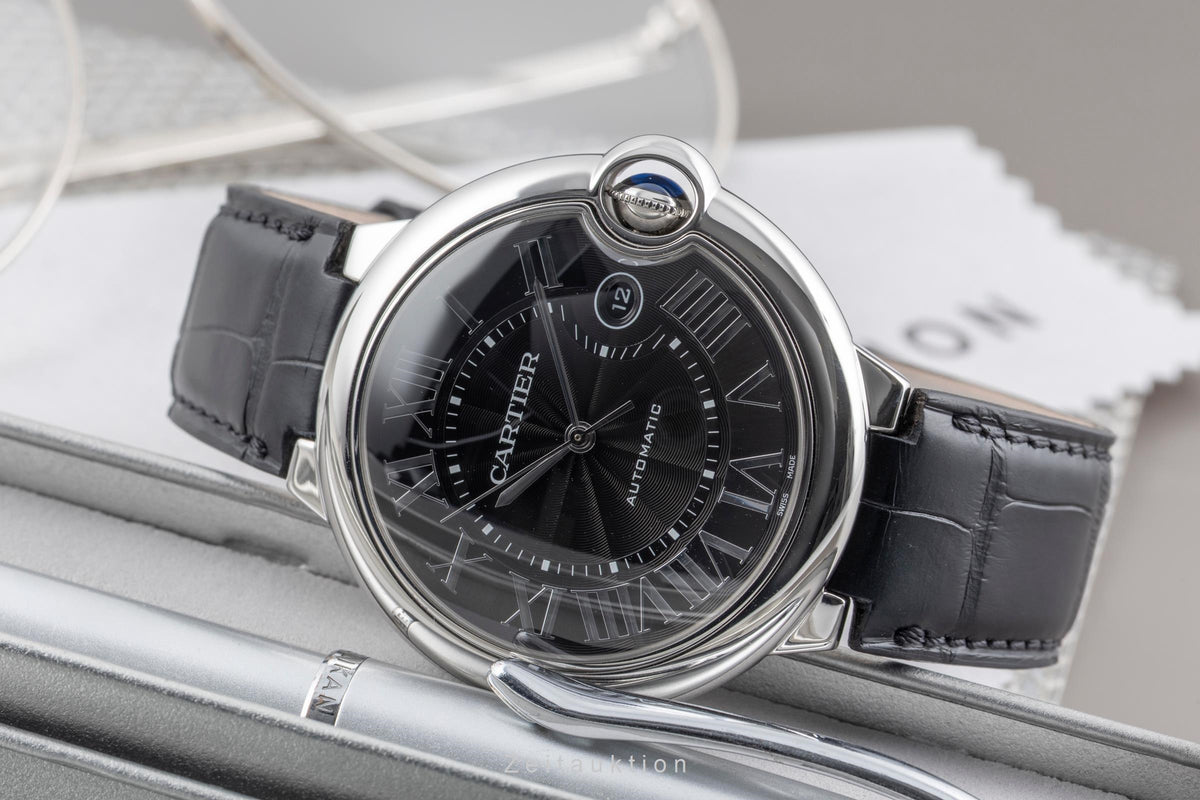 Cartier Ballon Bleu de Cartier steel automatic men's watch WSBB0003 LP: 7500EUR  [2605064]