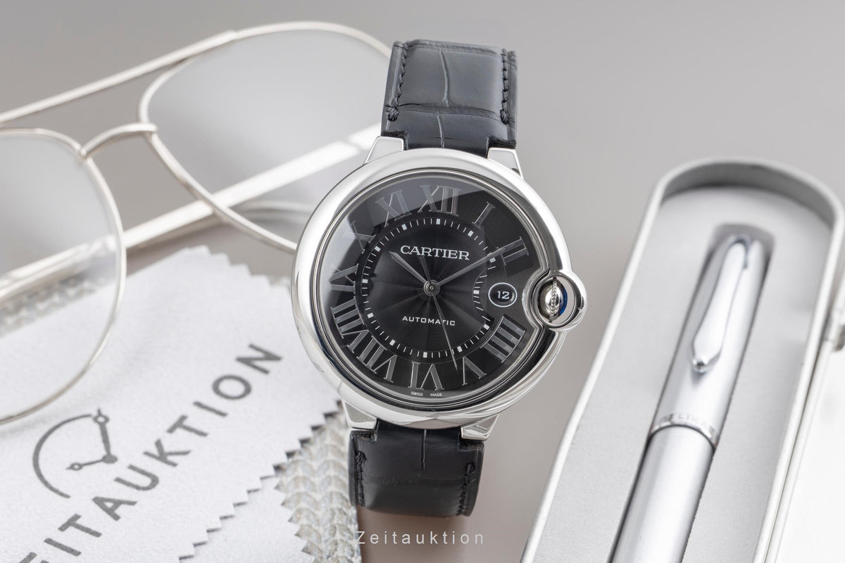 Cartier Ballon Bleu de Cartier steel automatic men's watch WSBB0003 LP: 7500EUR  [2605064]