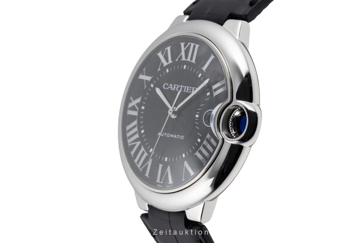 Cartier Ballon Bleu de Cartier steel automatic men's watch WSBB0003 LP: 7500EUR  [2605064]