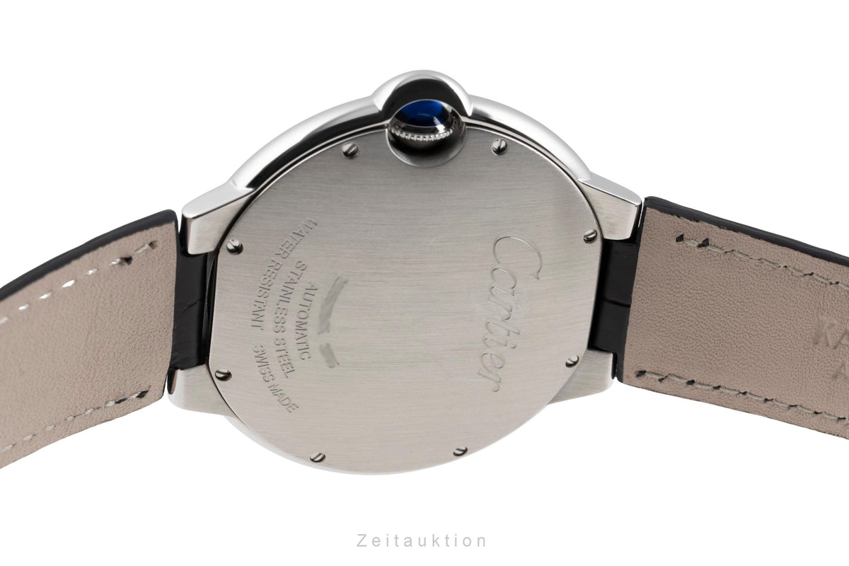 Cartier Ballon Bleu de Cartier steel automatic men's watch WSBB0003 LP: 7500EUR  [2605064]