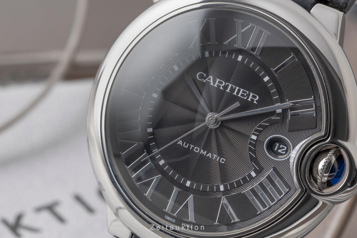 Cartier Ballon Bleu de Cartier steel automatic men's watch WSBB0003 LP: 7500EUR  [2605064]