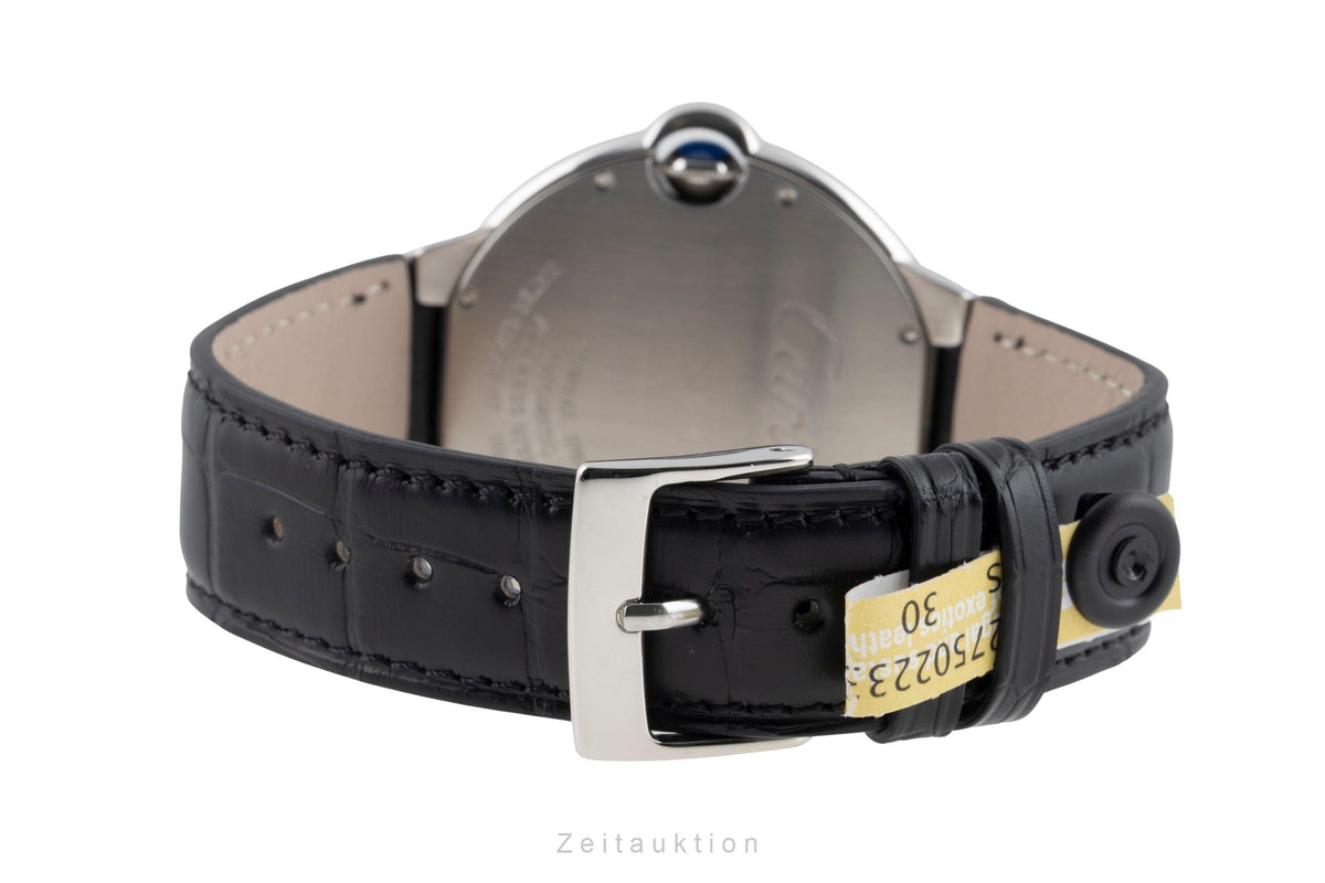 Cartier Ballon Bleu de Cartier steel automatic men's watch WSBB0003 LP: 7500EUR  [2605064]