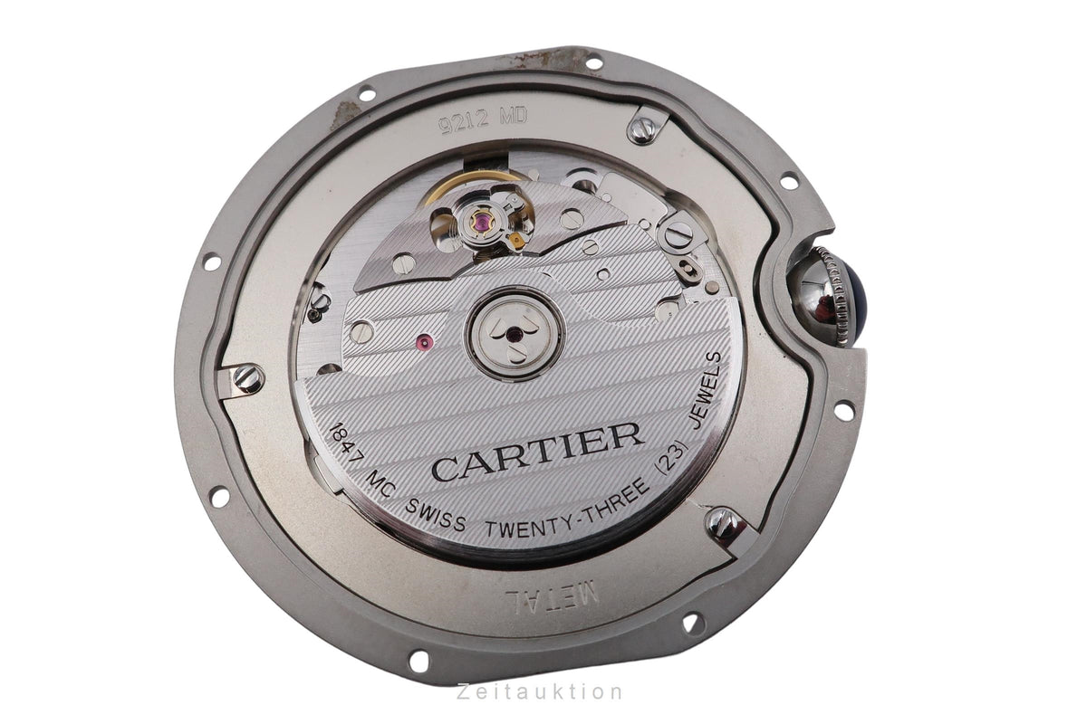 Cartier Ballon Bleu de Cartier steel automatic men's watch WSBB0003 LP: 7500EUR  [2605064]