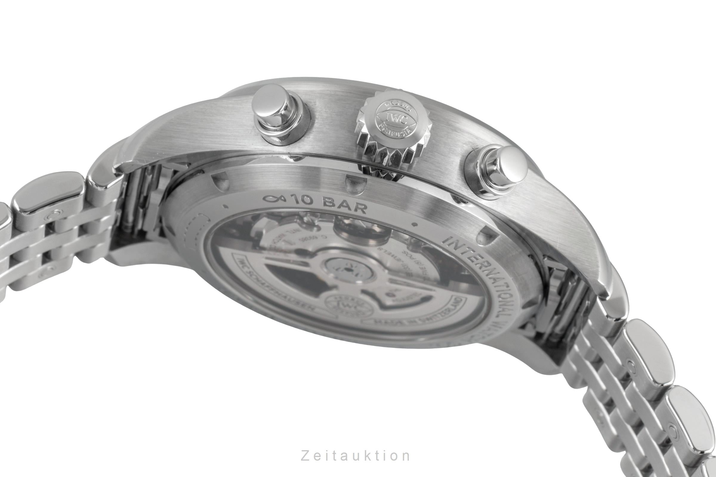 IWC Pilot chronograph steel automatic men's watch IW388103 LP: 8600EUR  [2605066]