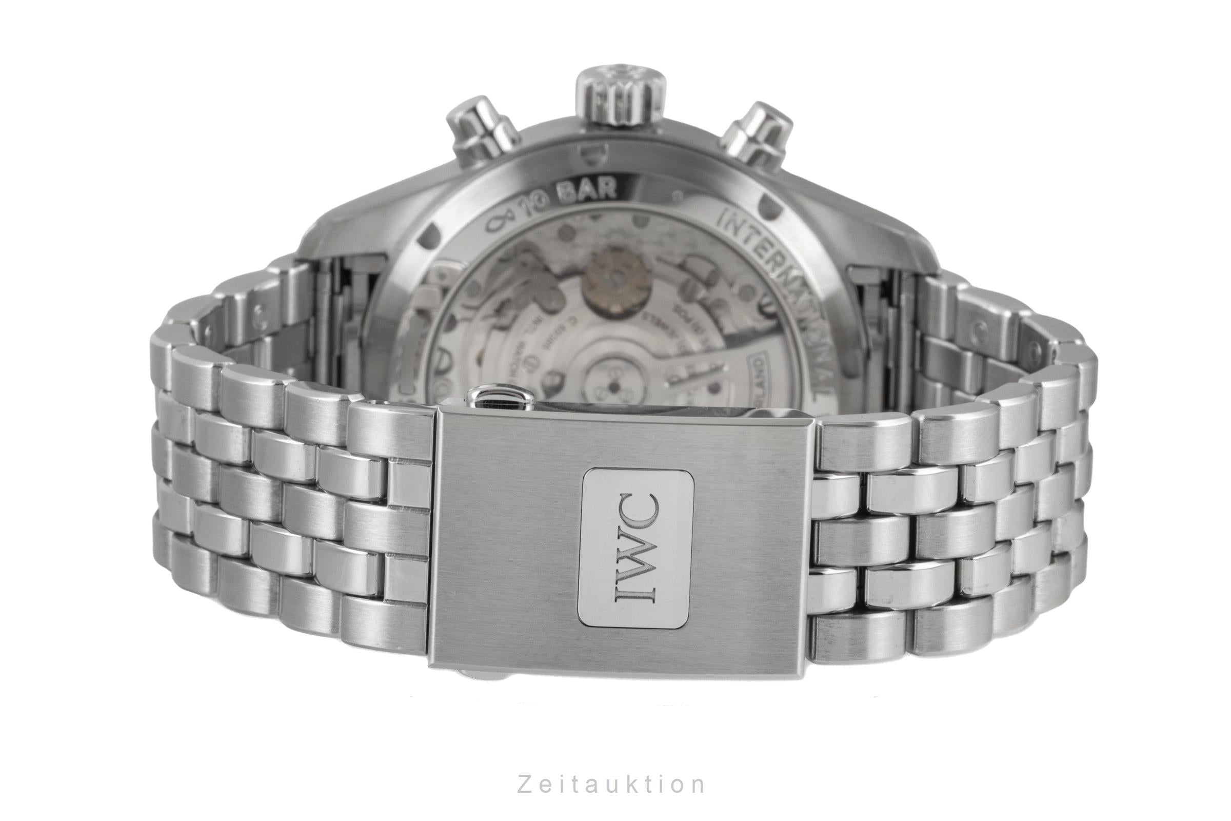IWC Pilot chronograph steel automatic men's watch IW388103 LP: 8600EUR  [2605066]