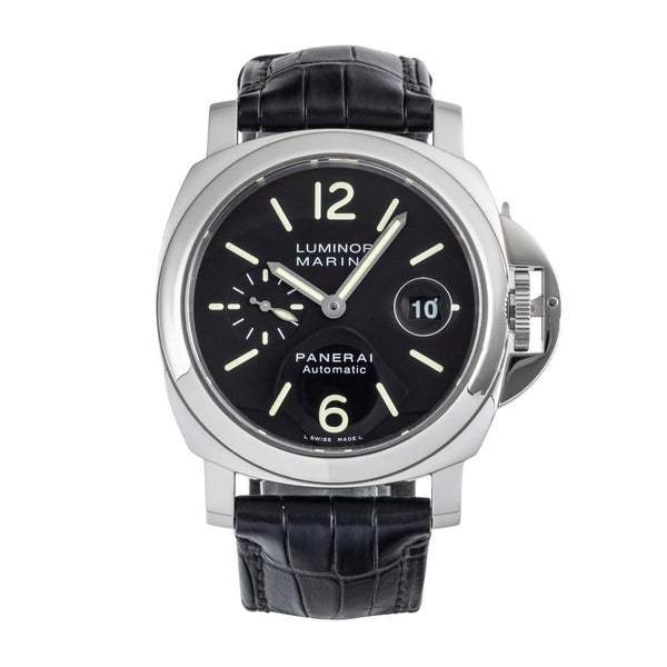 Panerai Luminor Marina steel automatic men's watch PAM00104 LP: 9200EUR  [2605067]