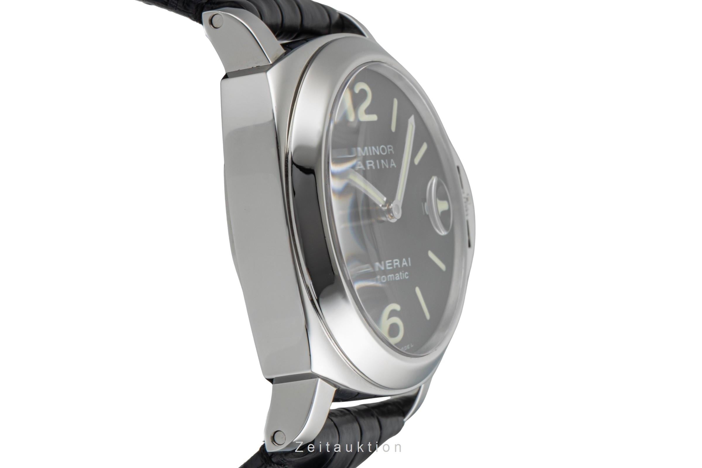 Panerai Luminor Marina steel automatic men's watch PAM00104 LP: 9200EUR  [2605067]