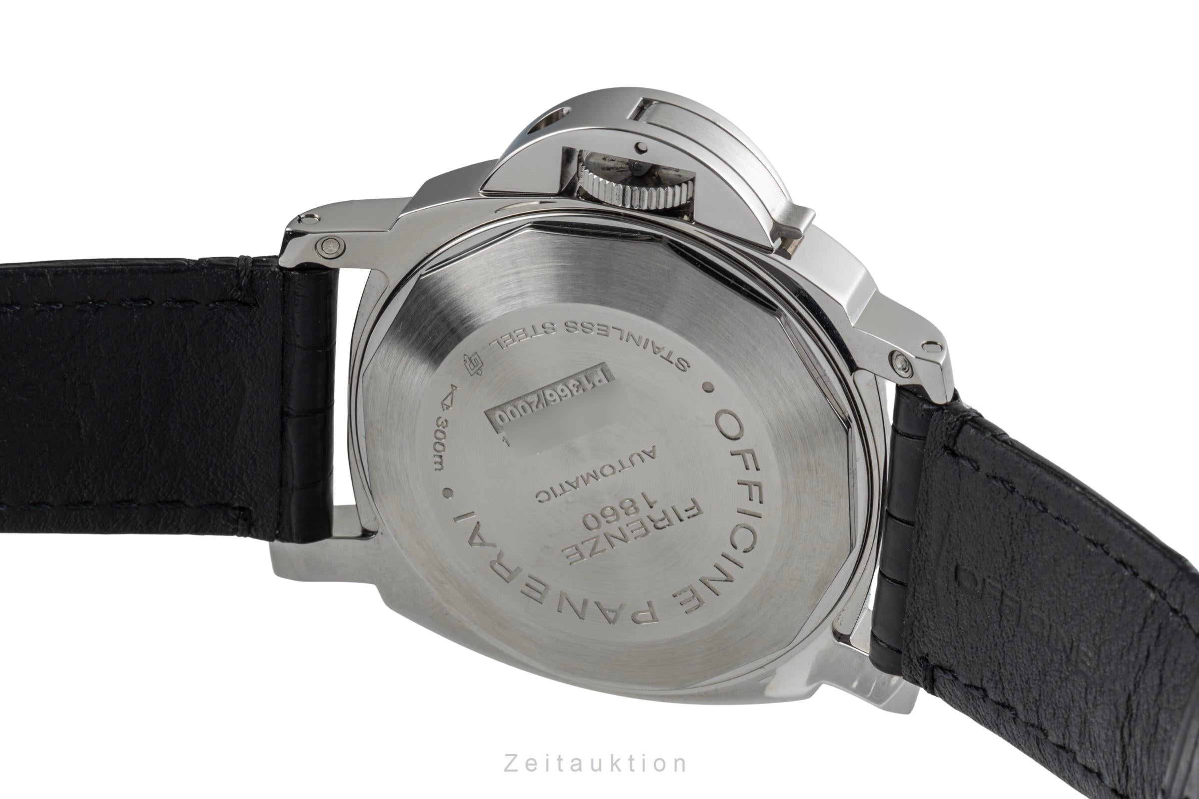 Panerai Luminor Marina steel automatic men's watch PAM00104 LP: 9200EUR  [2605067]