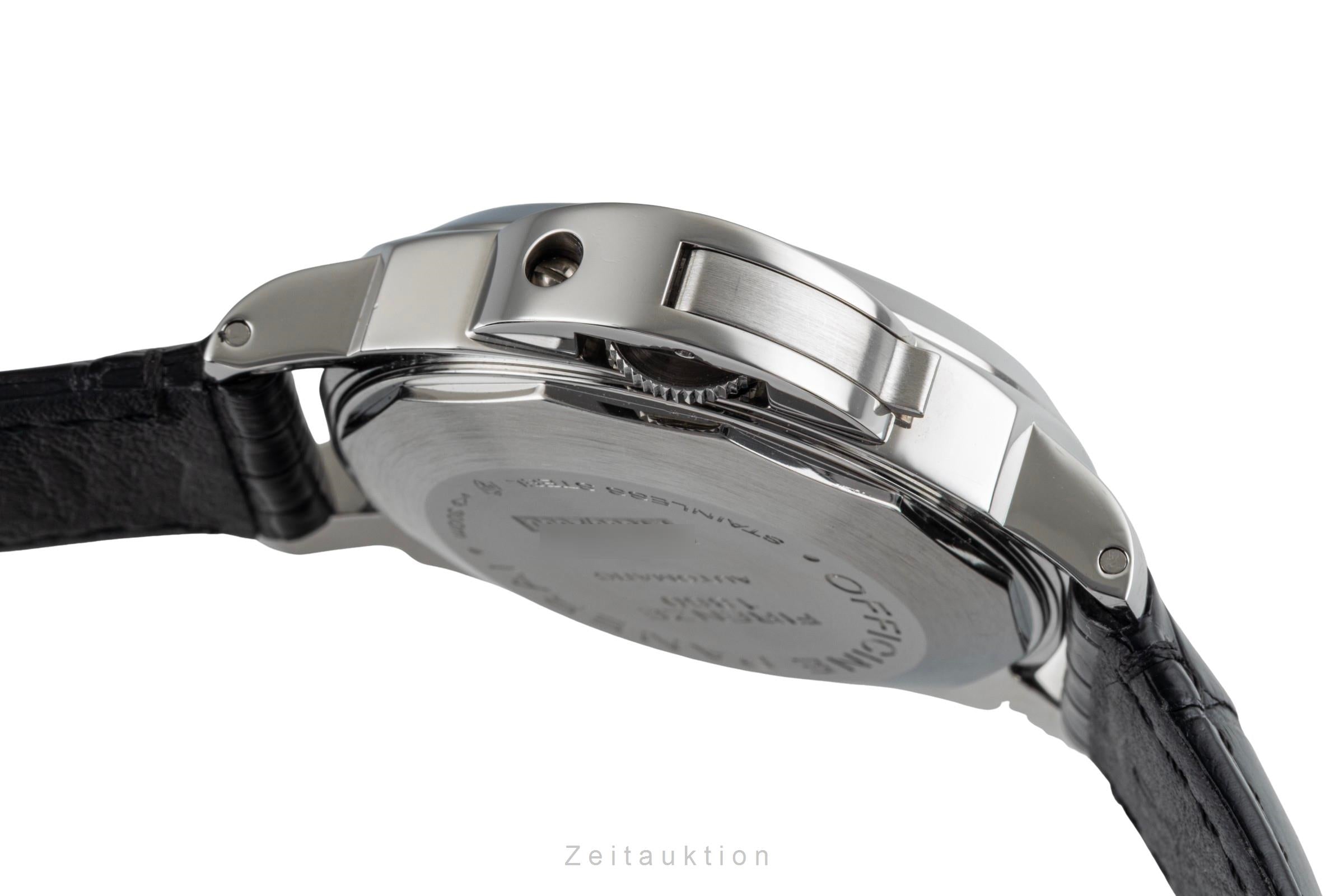 Panerai Luminor Marina steel automatic men's watch PAM00104 LP: 9200EUR  [2605067]