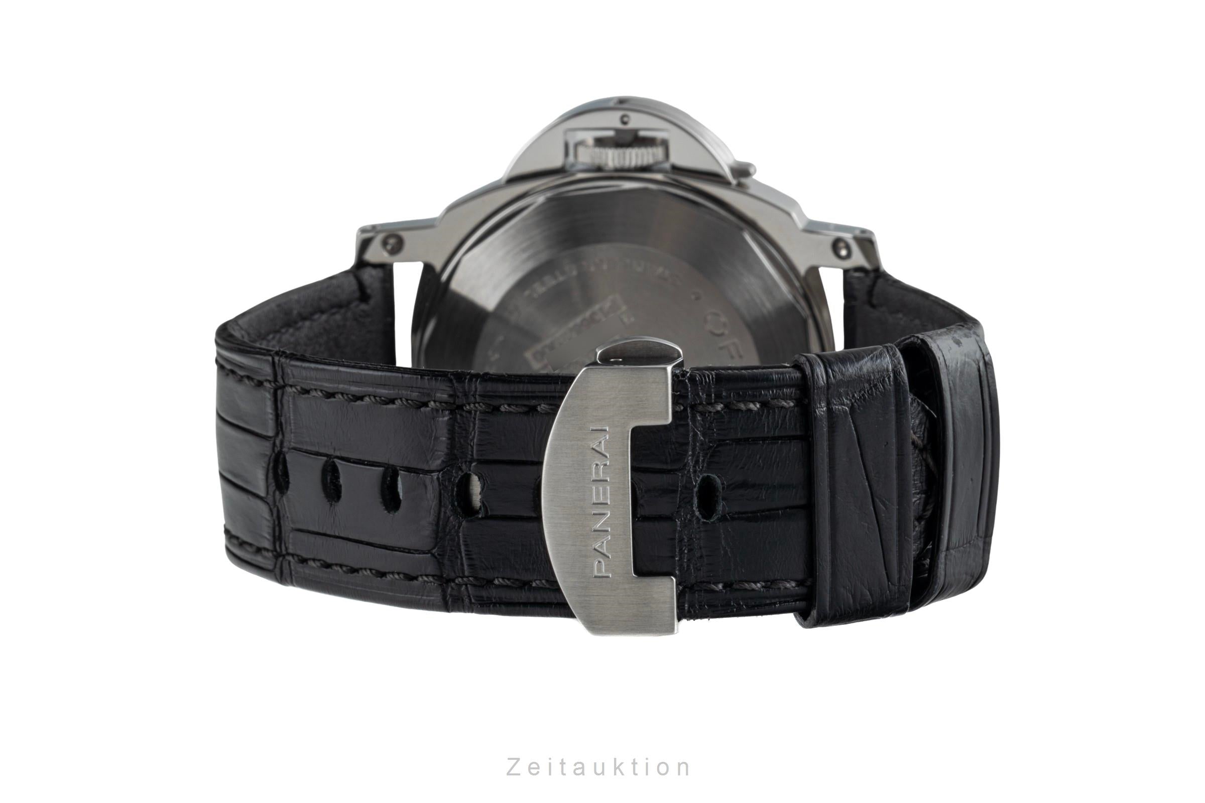 Panerai Luminor Marina steel automatic men's watch PAM00104 LP: 9200EUR  [2605067]