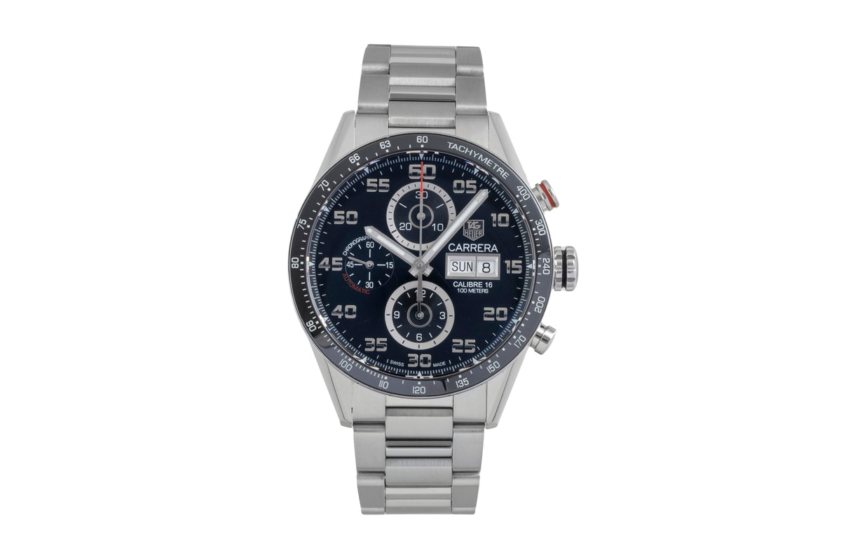 Tag Heuer Carrera cronografo acciaio automatismo orologio da uomo CV2A1R  [2605068]