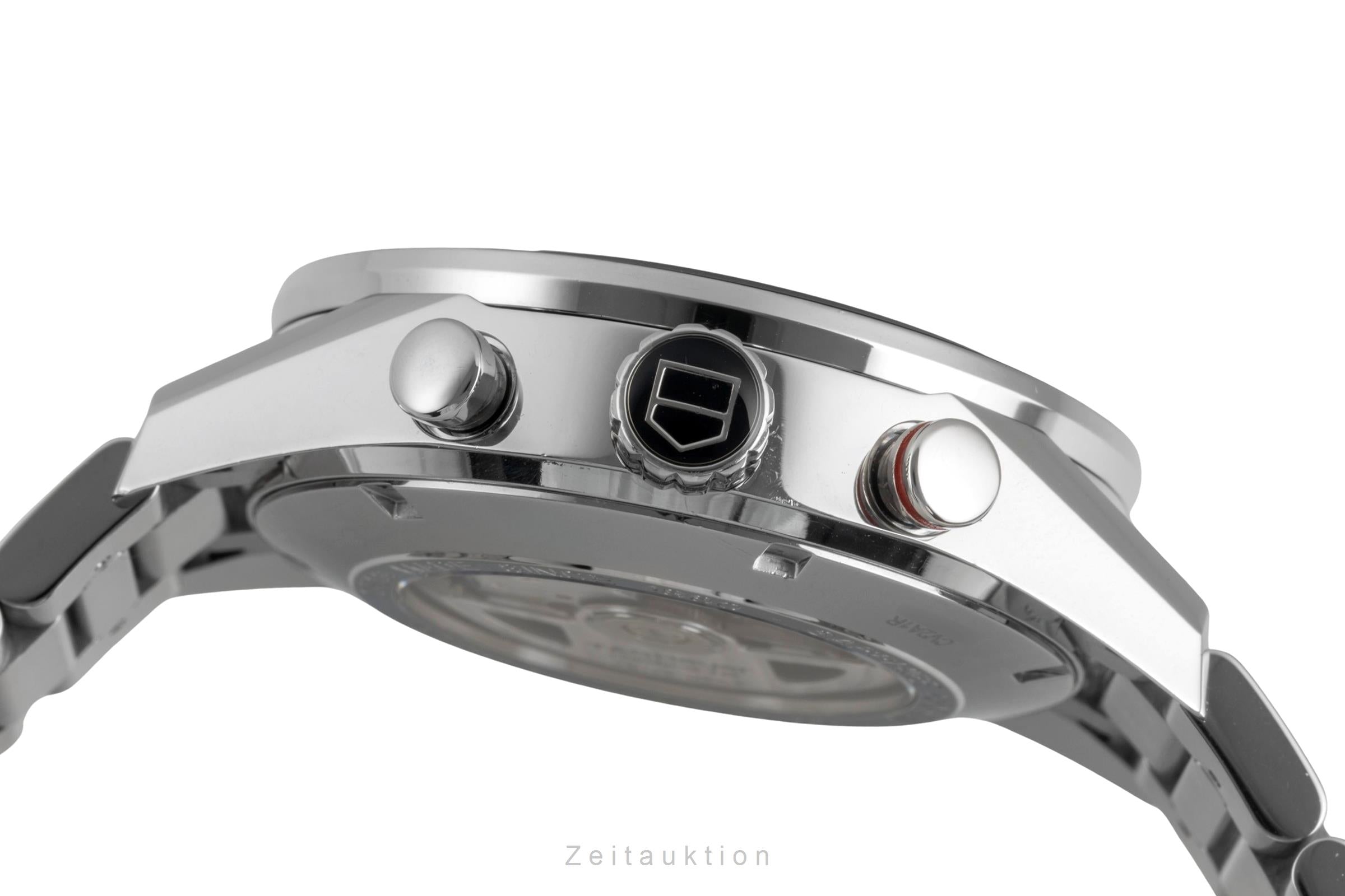 Tag Heuer Carrera chronograph steel automatic men's watch CV2A1R  [2605068]
