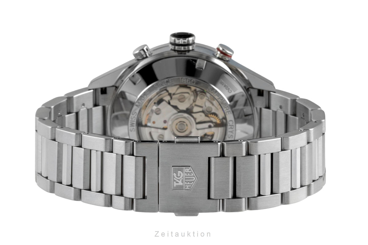 Tag Heuer Carrera chronograph steel automatic men's watch CV2A1R  [2605068]