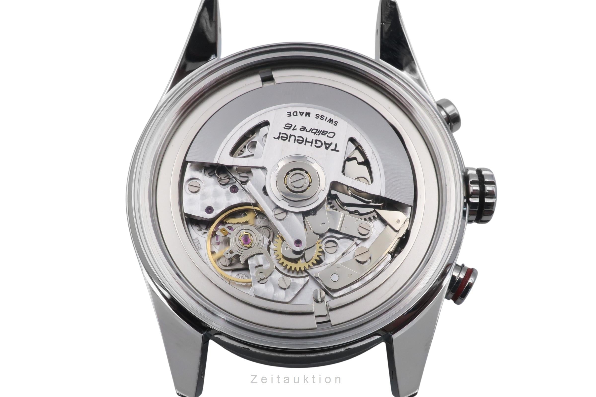 Tag Heuer Carrera chronograph steel automatic men's watch CV2A1R  [2605068]