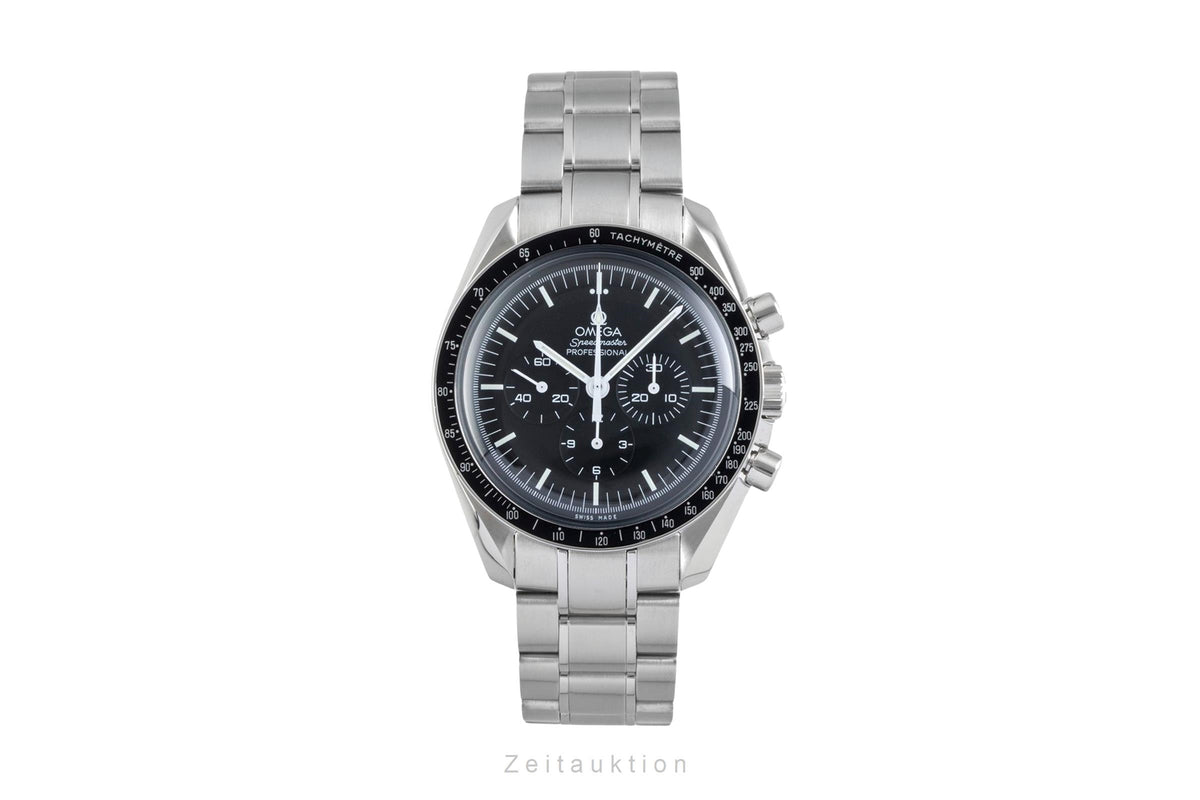 Omega Speedmaster Moonwatch Stahl Handaufzug Ref. 311.30.42.30.01.005 Box [2605069]