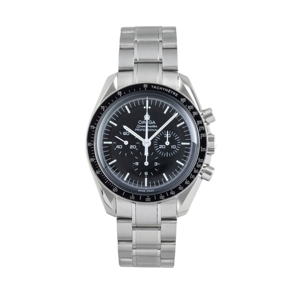 Omega Speedmaster Moonwatch Stahl Handaufzug Ref. 311.30.42.30.01.005 Box [2605069]
