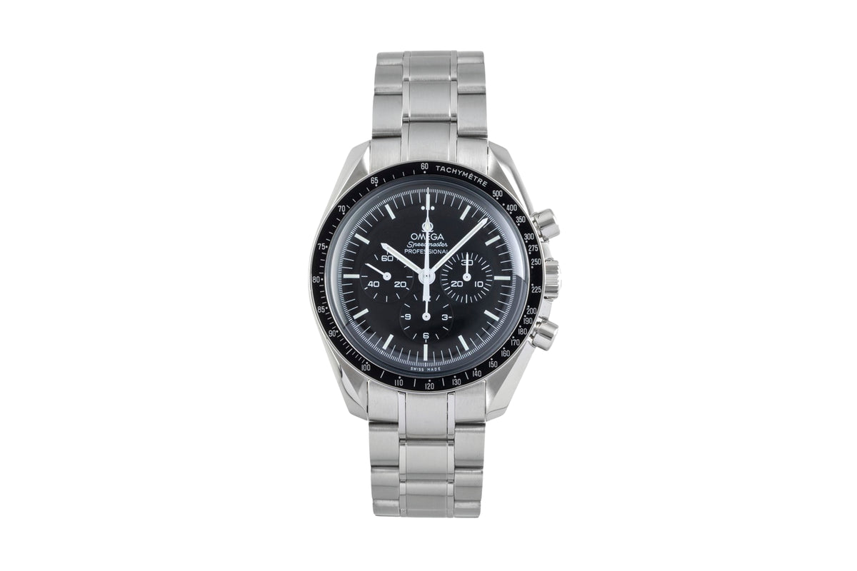 Omega Speedmaster Moonwatch cronografo acciaio carica manuale orologio da uomo 311.30.42.30.01.005  [2605069]