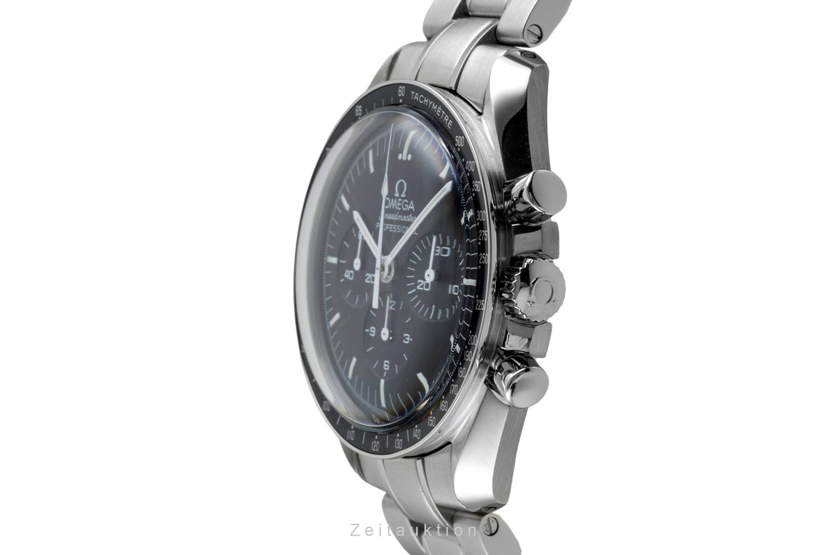 Omega Speedmaster Moonwatch Stahl Handaufzug Ref. 311.30.42.30.01.005 Box [2605069]