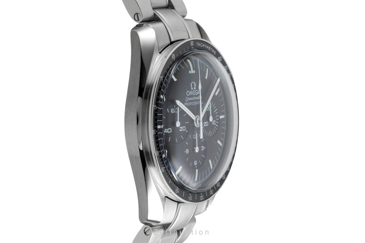 Omega Speedmaster Moonwatch Stahl Handaufzug Ref. 311.30.42.30.01.005 Box [2605069]
