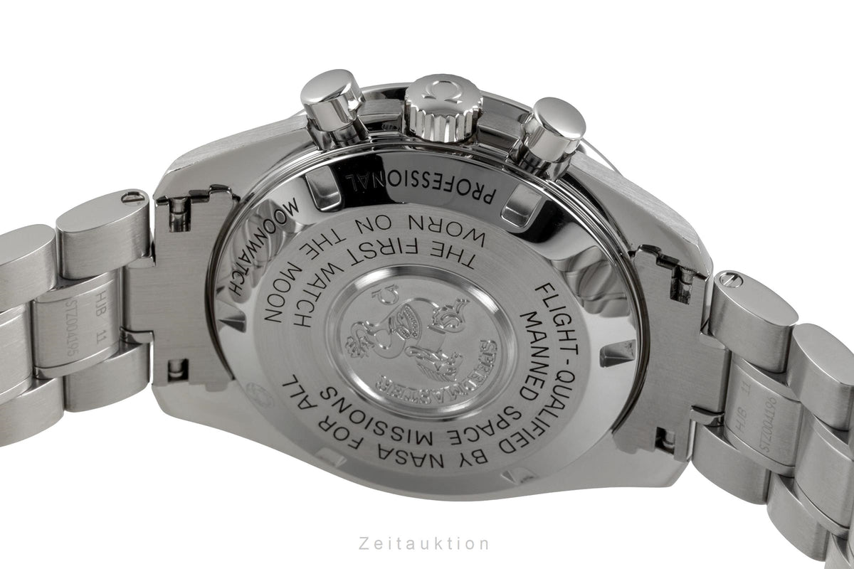 Omega Speedmaster Moonwatch Stahl Handaufzug Ref. 311.30.42.30.01.005 Box [2605069]