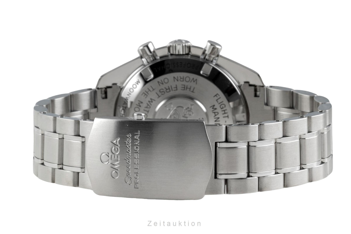 Omega Speedmaster Moonwatch Stahl Handaufzug Ref. 311.30.42.30.01.005 Box [2605069]