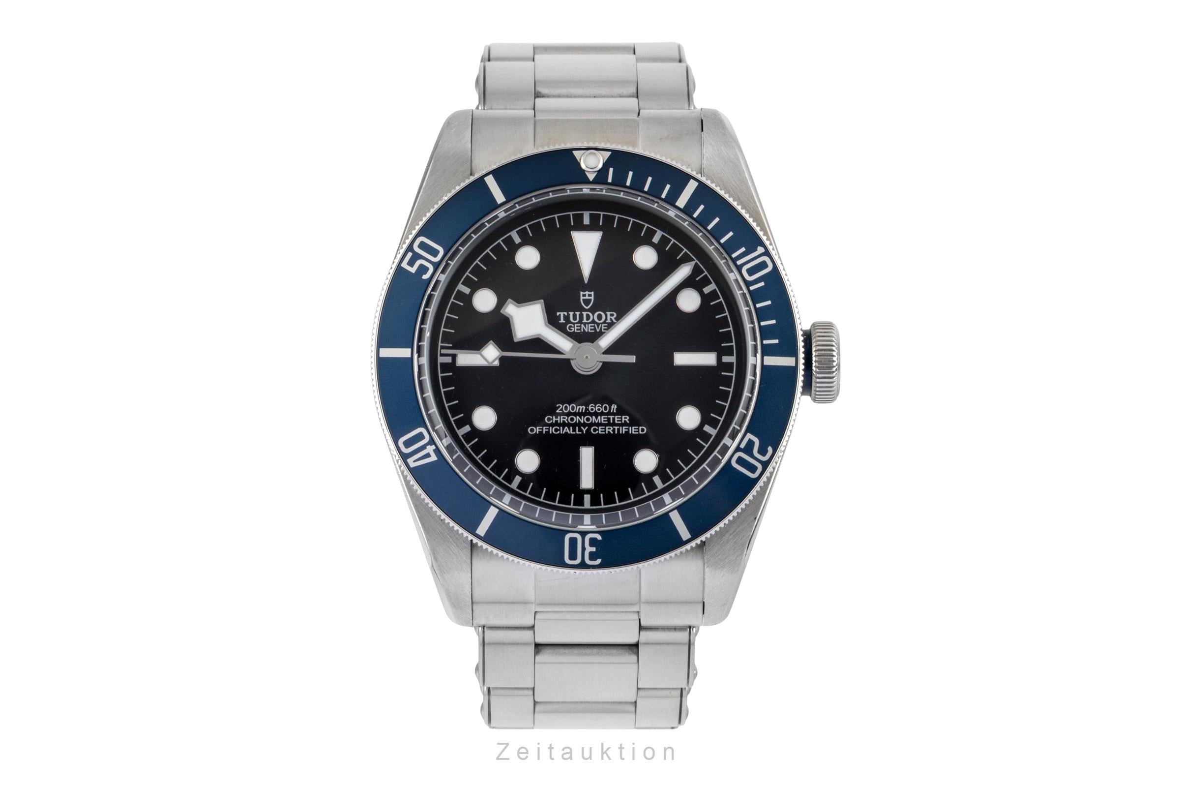 Tudor Black Bay acciaio automatismo orologio da uomo 79230B  [2605070]