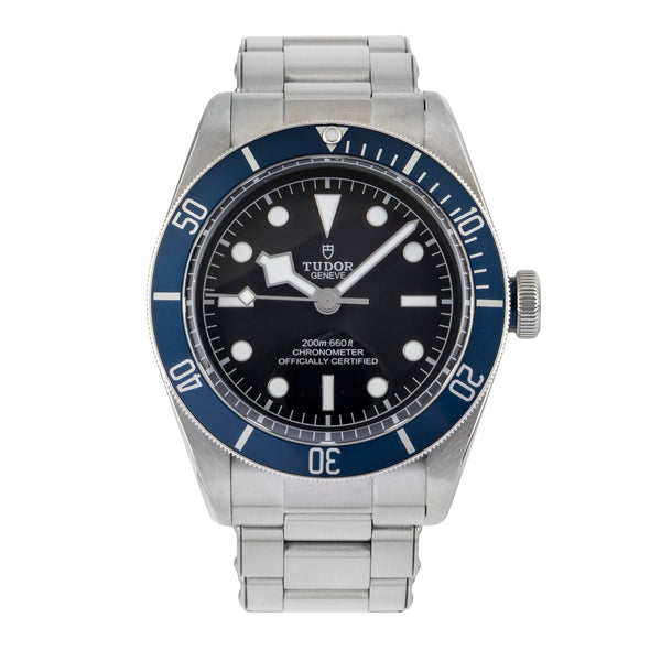 Tudor Black Bay acciaio automatismo orologio da uomo 79230B  [2605070]