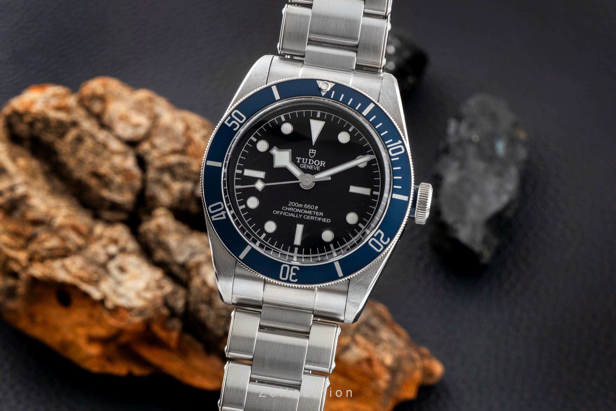 Tudor Black Bay acciaio automatismo orologio da uomo 79230B  [2605070]