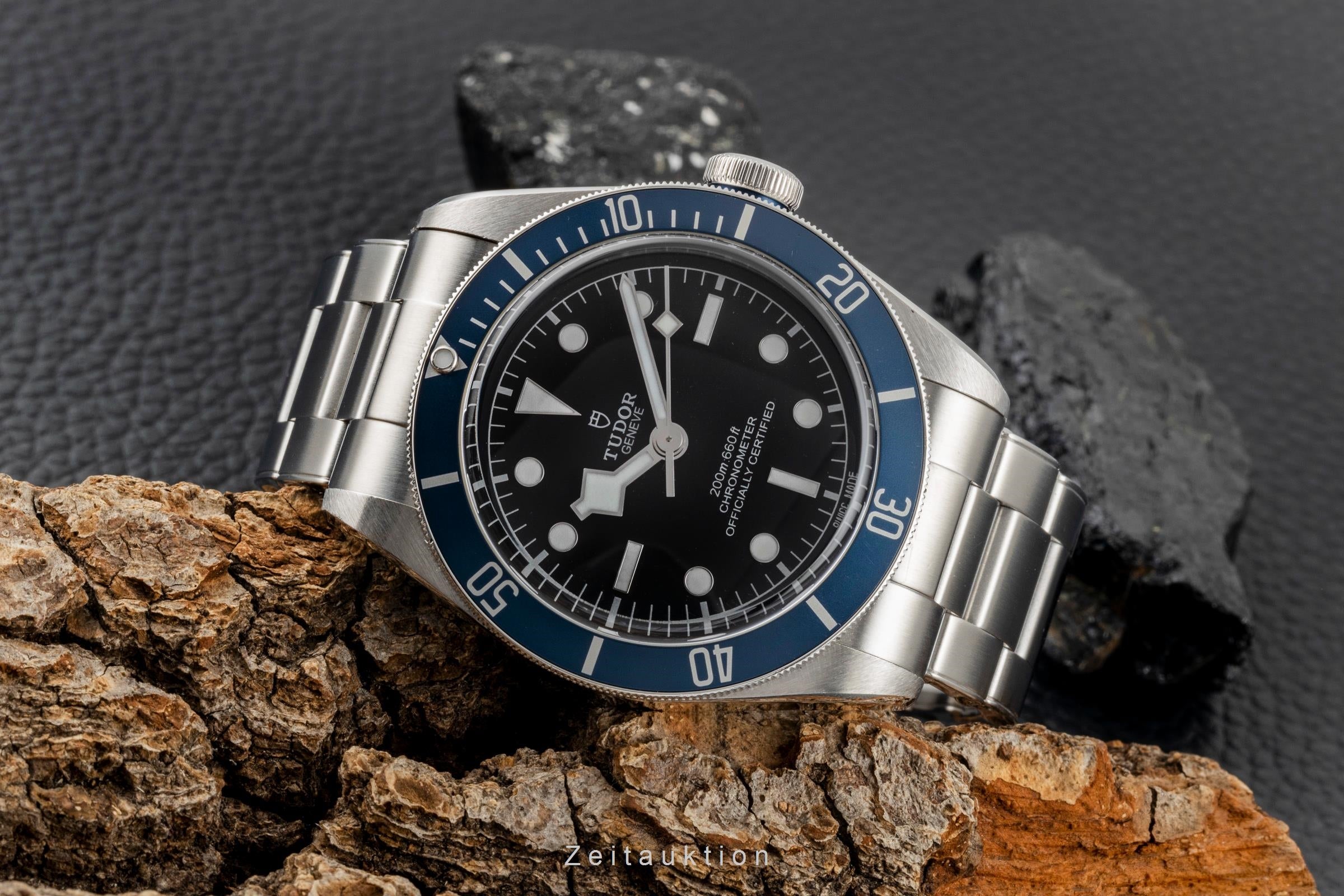 Tudor Black Bay acciaio automatismo orologio da uomo 79230B  [2605070]