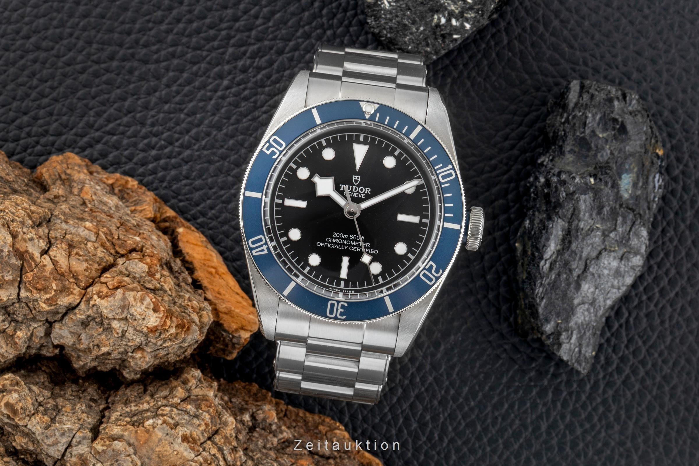 Tudor Black Bay acciaio automatismo orologio da uomo 79230B  [2605070]