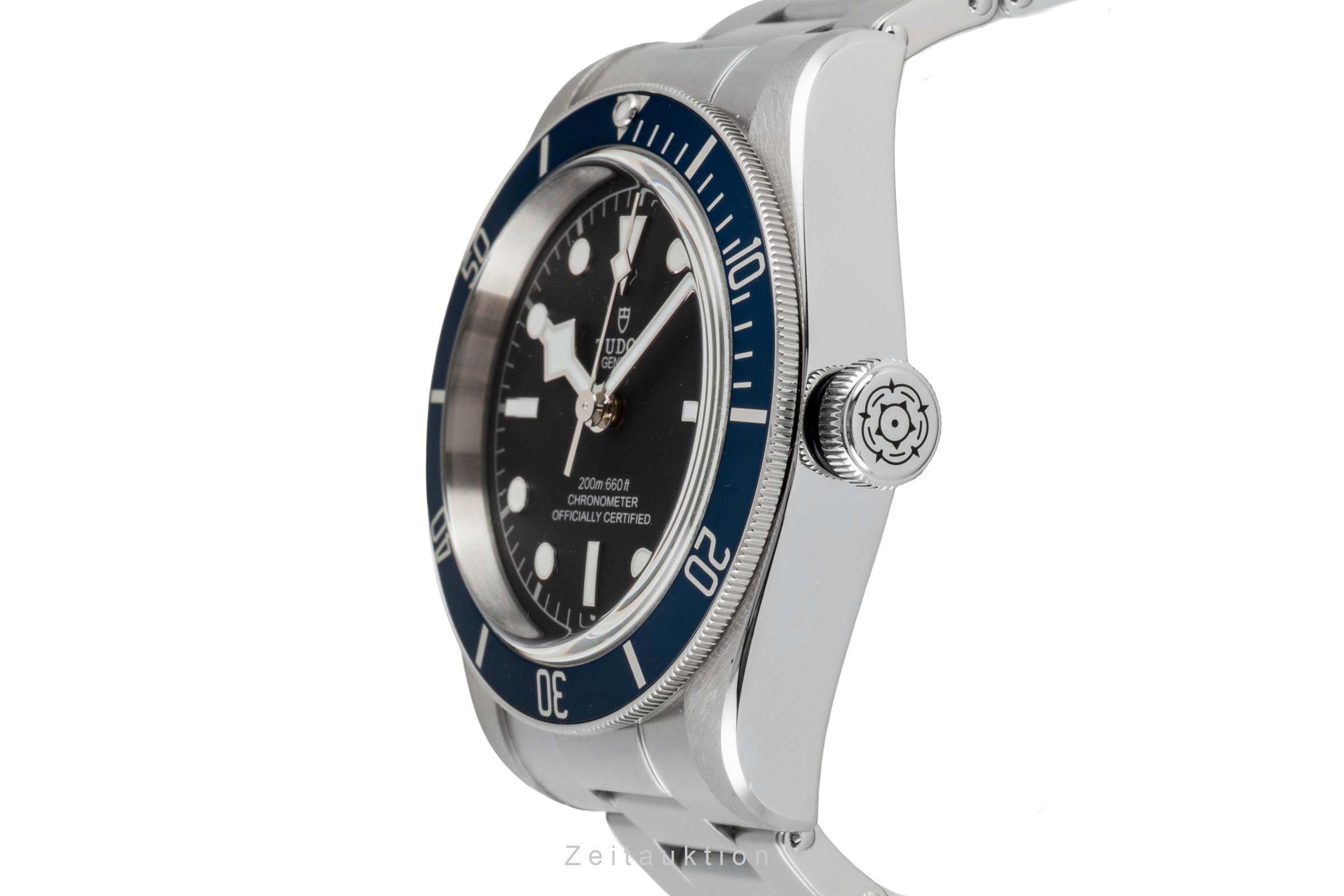Tudor Black Bay acciaio automatismo orologio da uomo 79230B  [2605070]