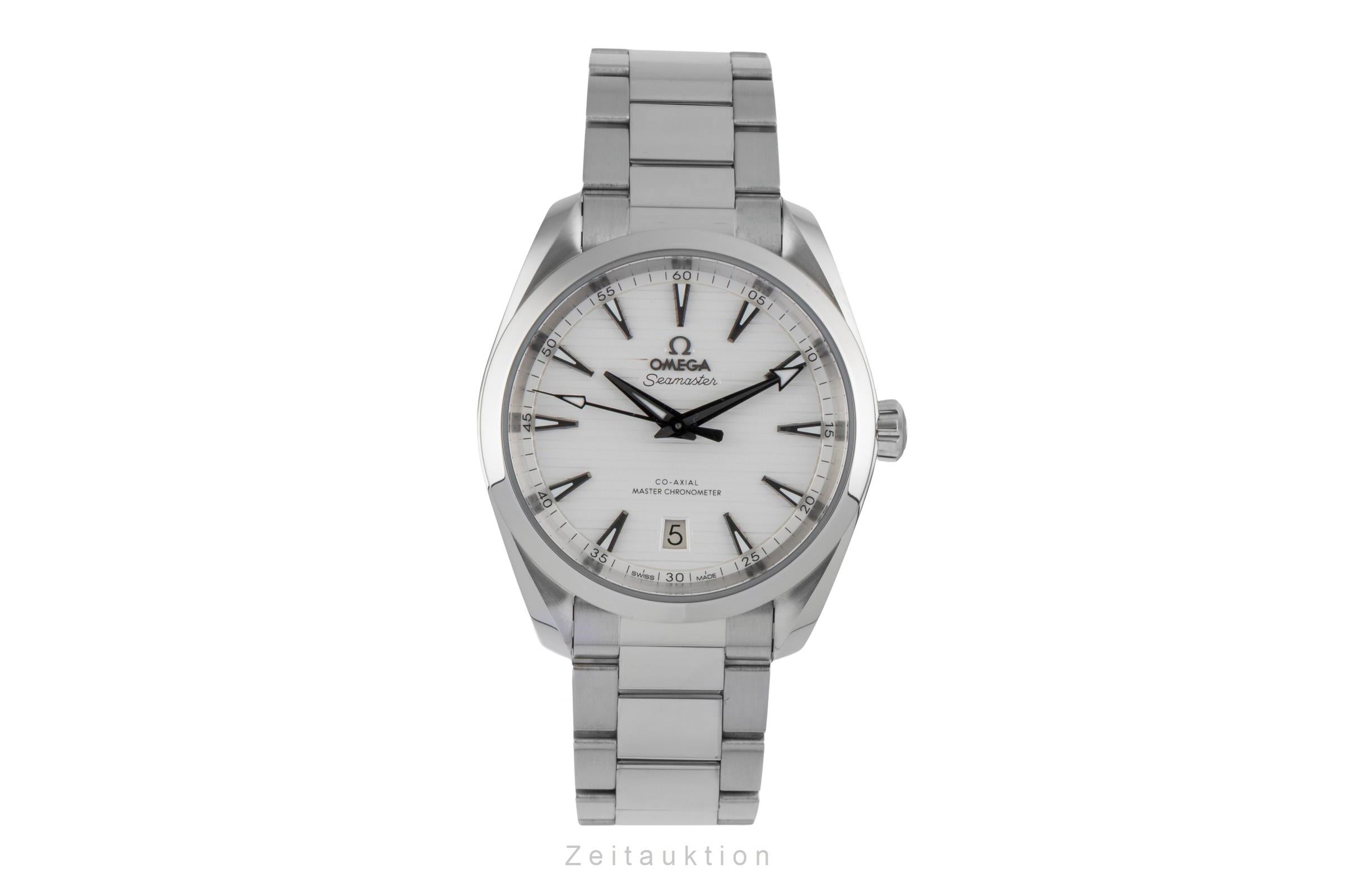 Omega Seamaster steel automatic men's watch 220.10.38.20.02.001 LP: 6800EUR  [2605071]